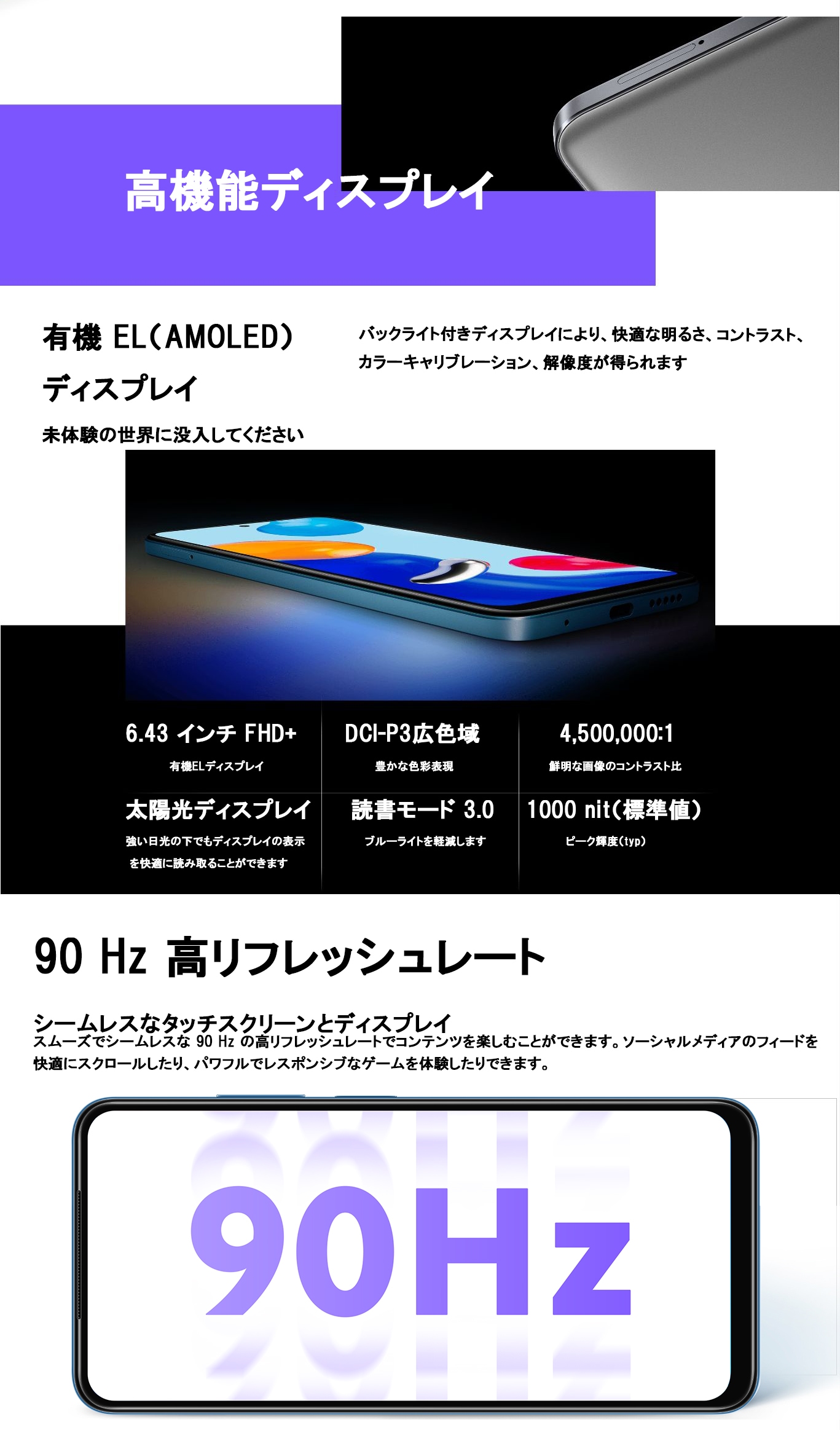 最大2000円クーポンGET】Simフリー シャオミ Xiaomi Redmi Note 11 ...